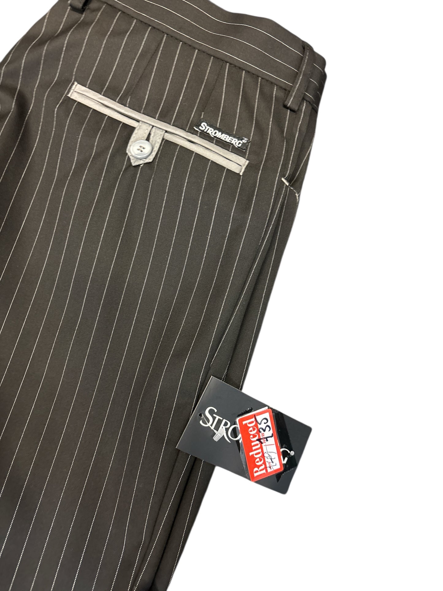 Clearance Stromberg Golf Trousers (W36/L31) (Shop Displayed Wear)