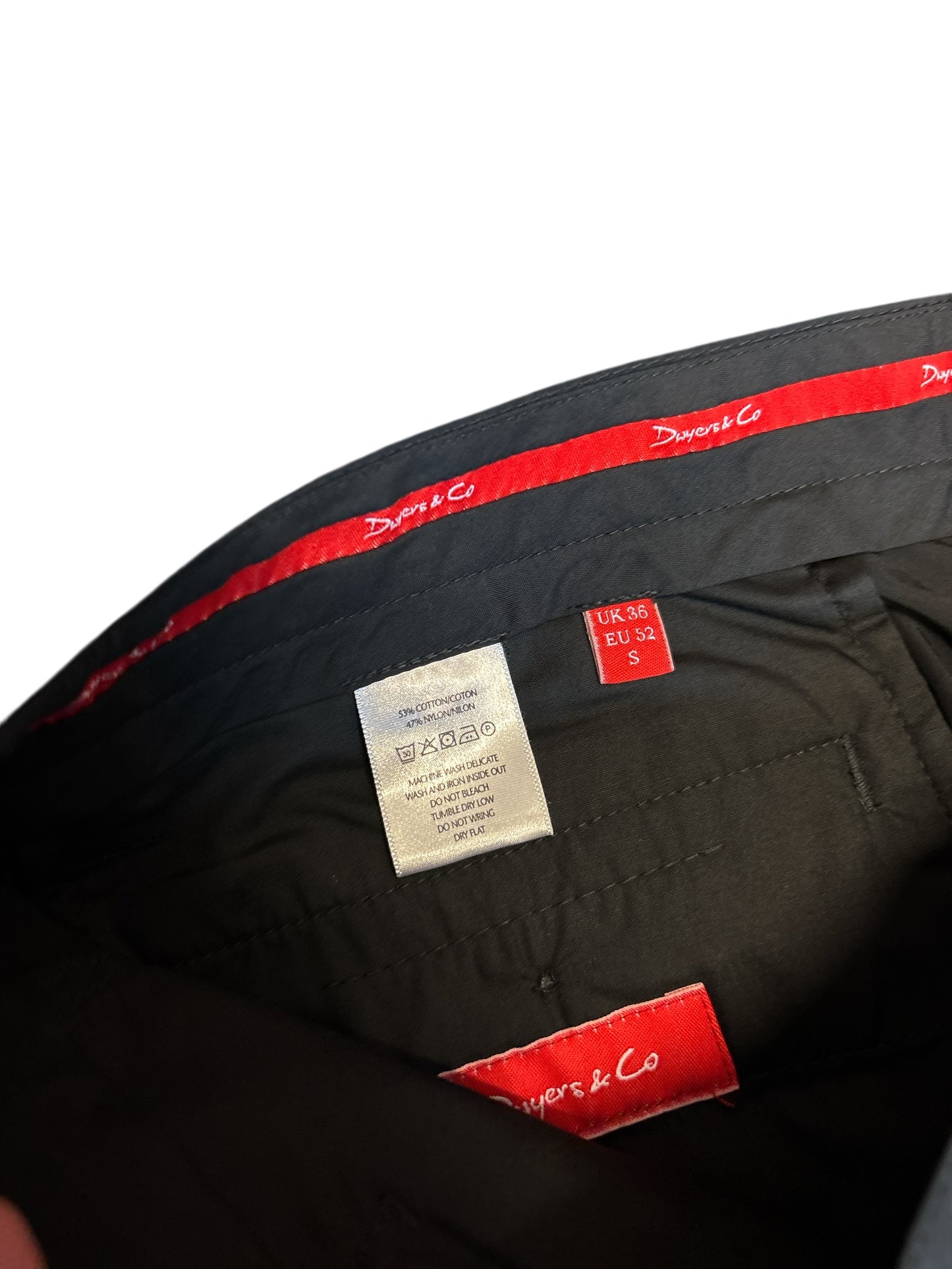 Clearance Dwyers & Co Golf Trousers (W36/L29) (Shop Displayed Wear)