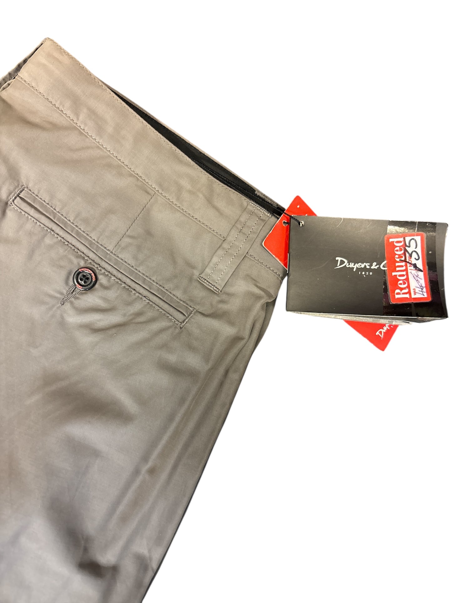 Clearance Dwyers & Co Golf Trousers (W36/L30) (Shop Displayed Wear)