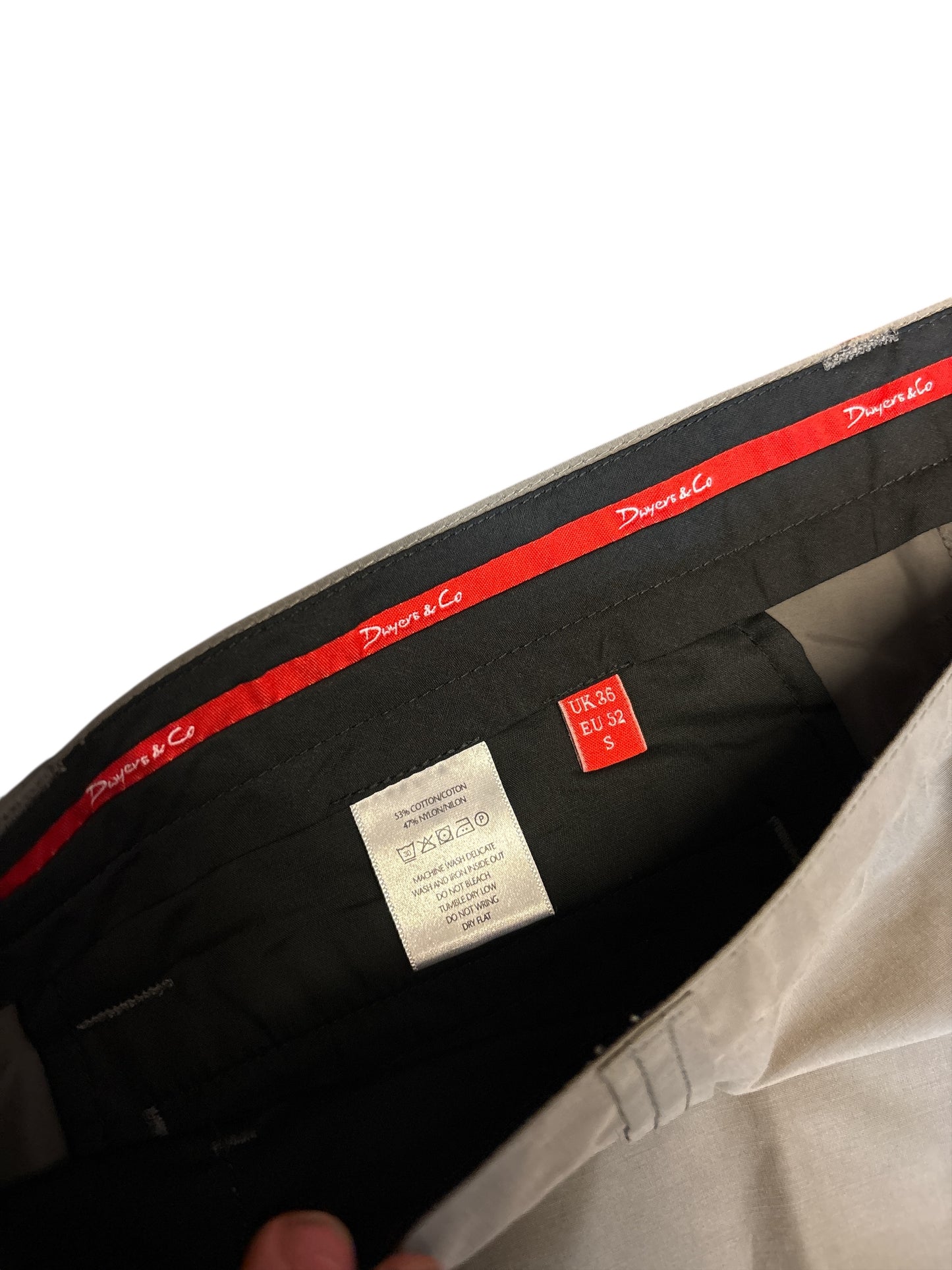 Clearance Dwyers & Co Golf Trousers (W36/L30) (Shop Displayed Wear)