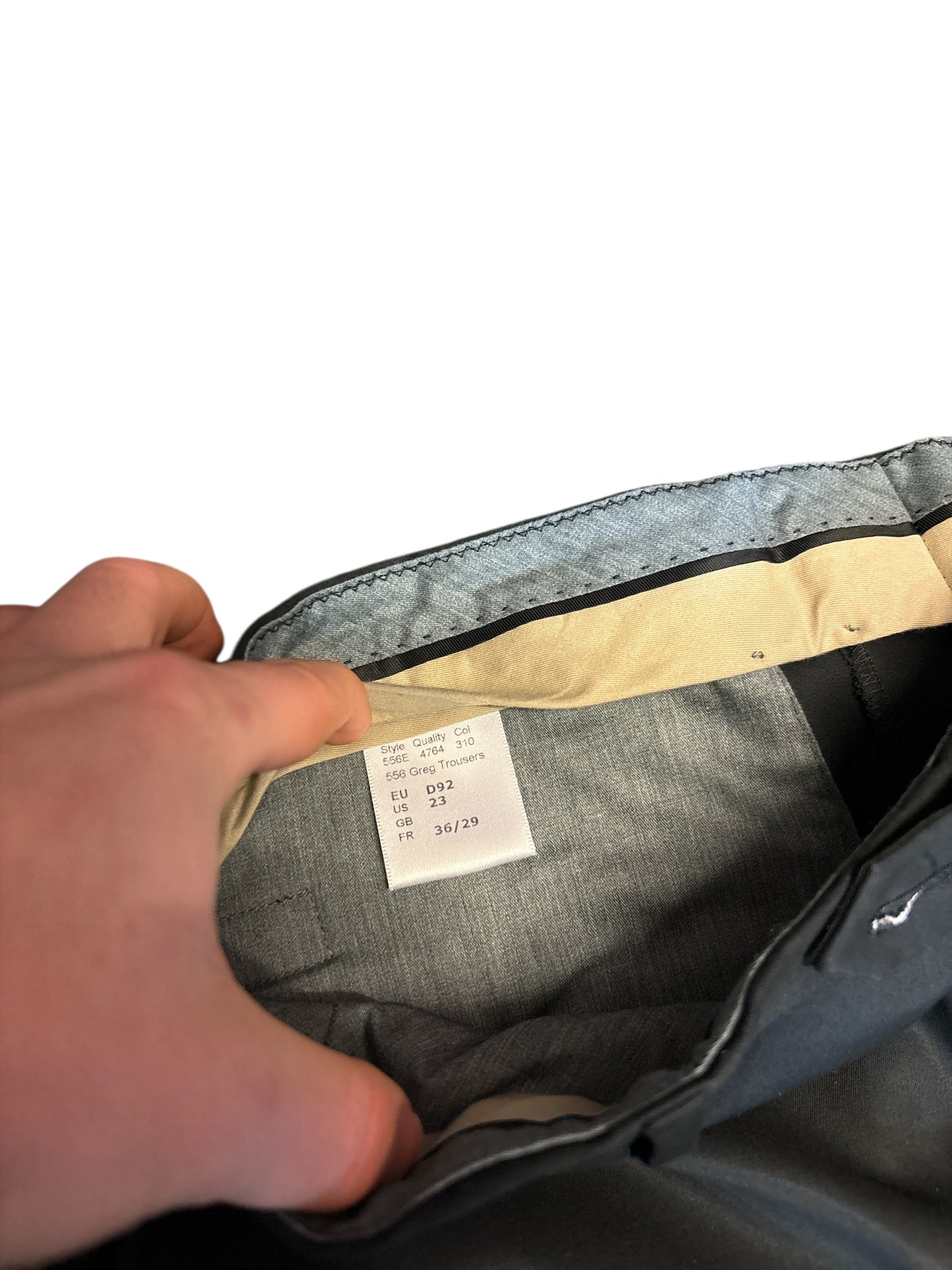 Clearance Oscar Jacobson  Golf Trousers (W36/L29) (Shop Displayed Wear)