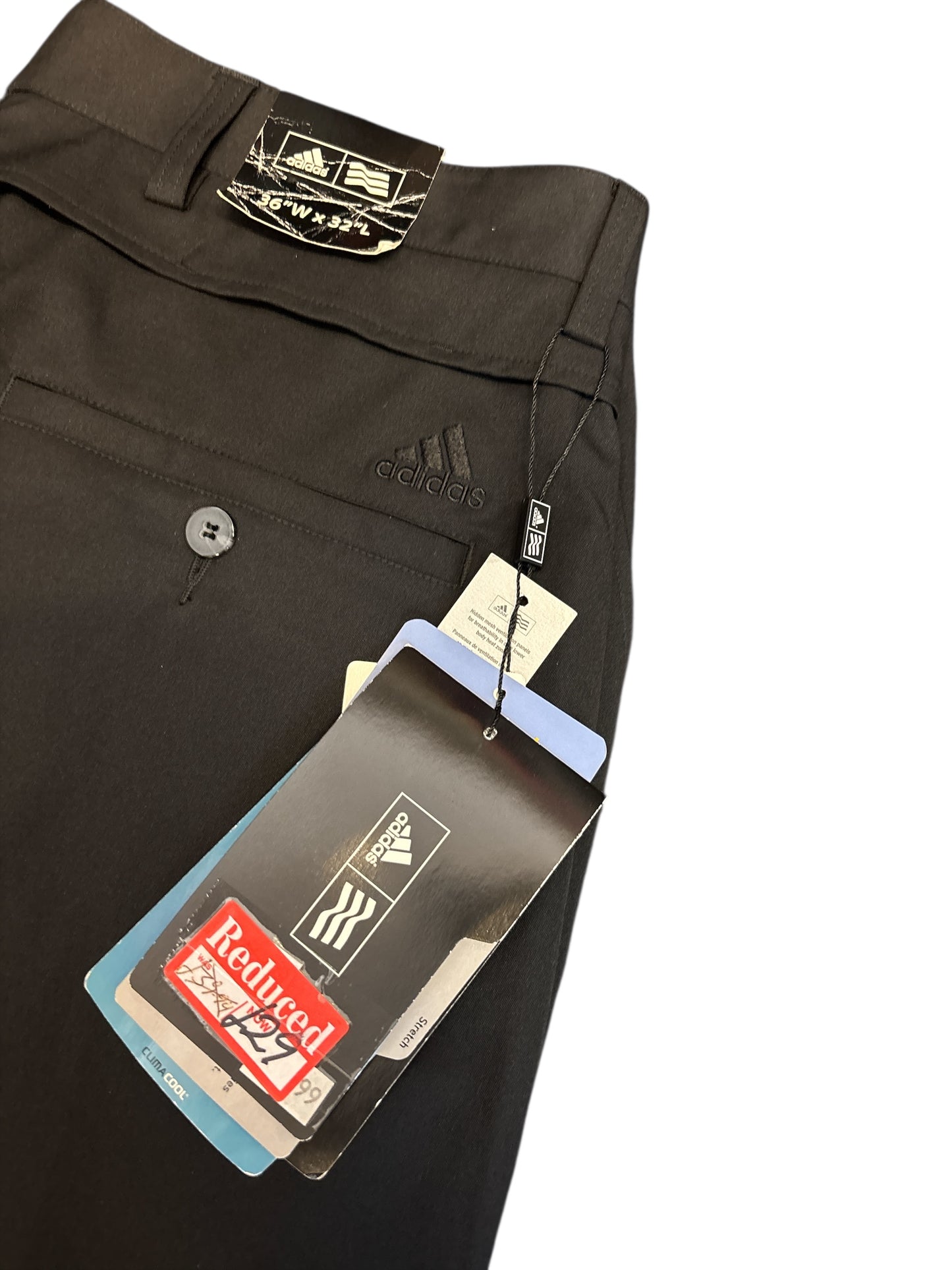 Clearance Adidas Golf Trousers (W36/L32) (Shop Displayed Wear)