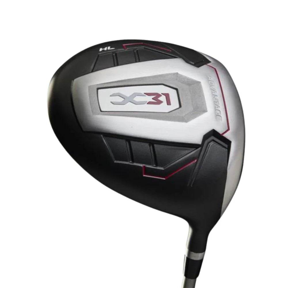 LADIES WILSON X31 GRAPHITE GOLF PACKAGE SET
