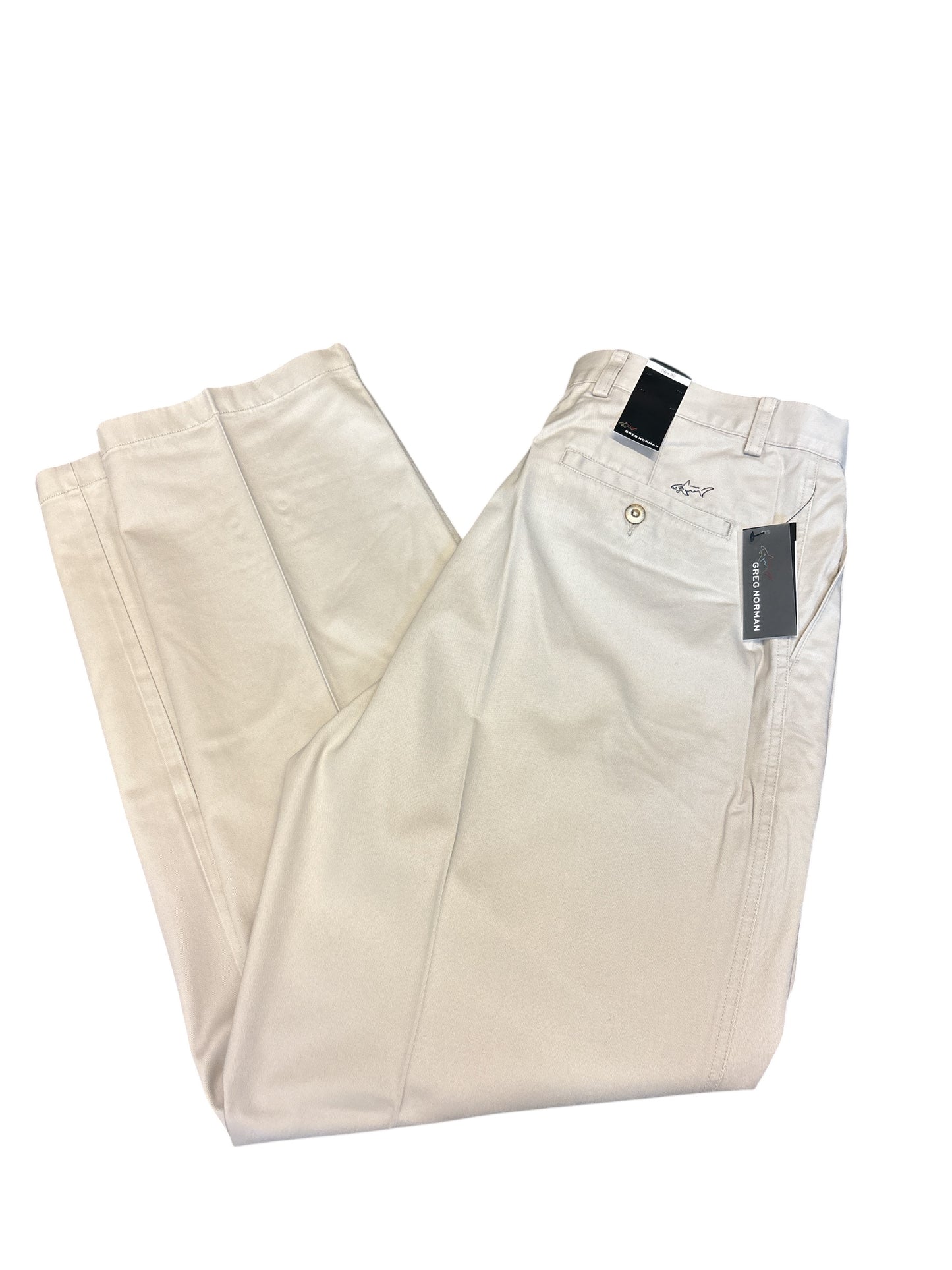 Clearance Greg Norman Golf Trousers (W36/L32)