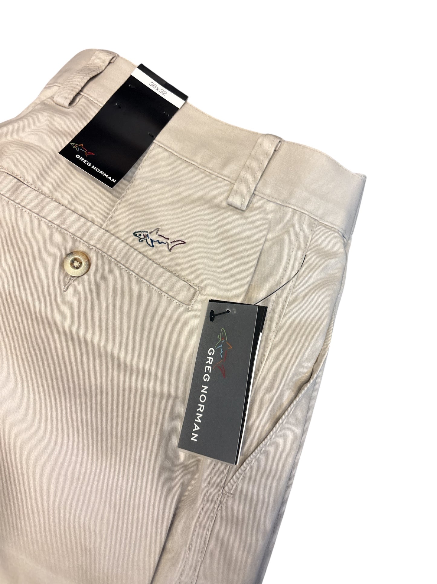 Clearance Greg Norman Golf Trousers (W36/L32)
