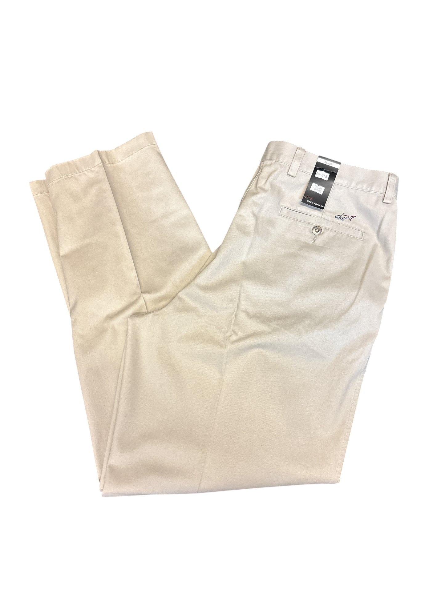 Clearance Greg Norman Golf Trousers (W36/L32) (Shop Displayed Wear)