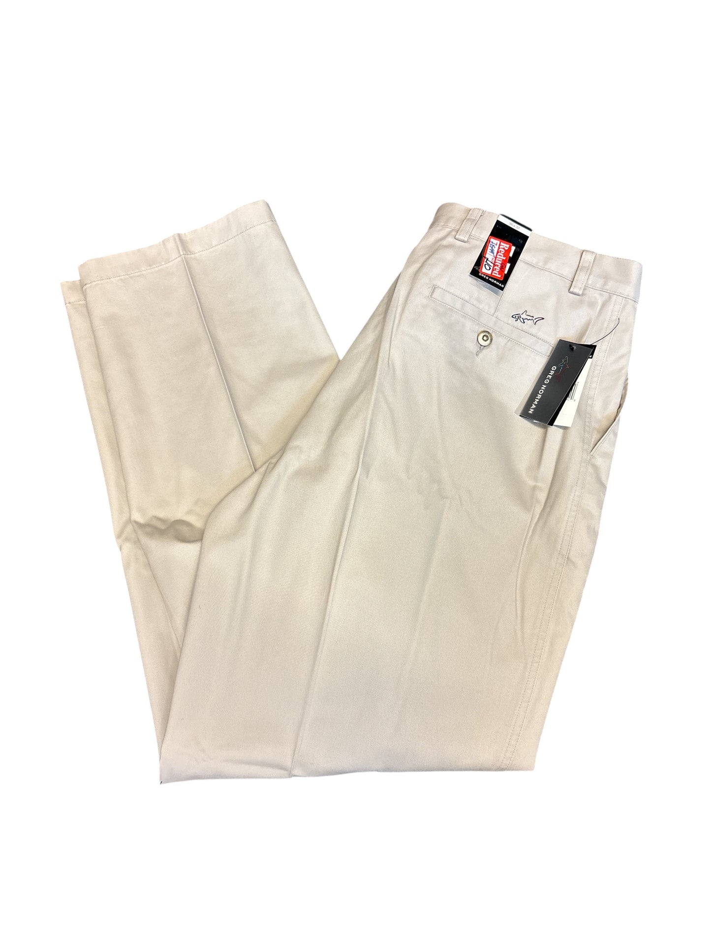 Clearance Greg Norman Golf Trousers (W36/L32) (Shop Displayed Wear)