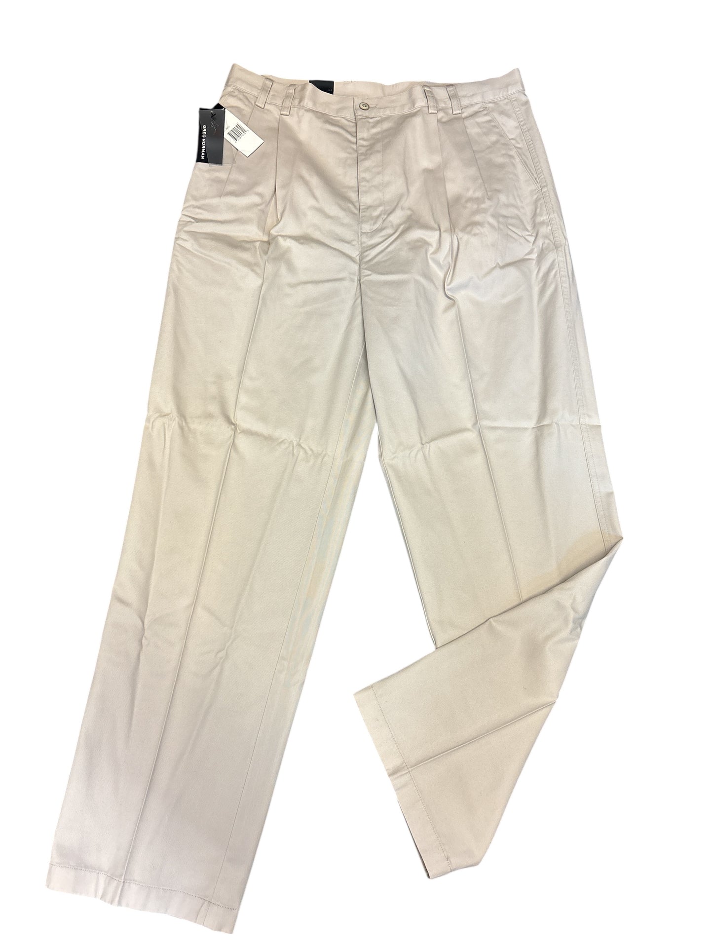 Clearance Greg Norman Golf Trousers (W36/L32) (Shop Displayed Wear)