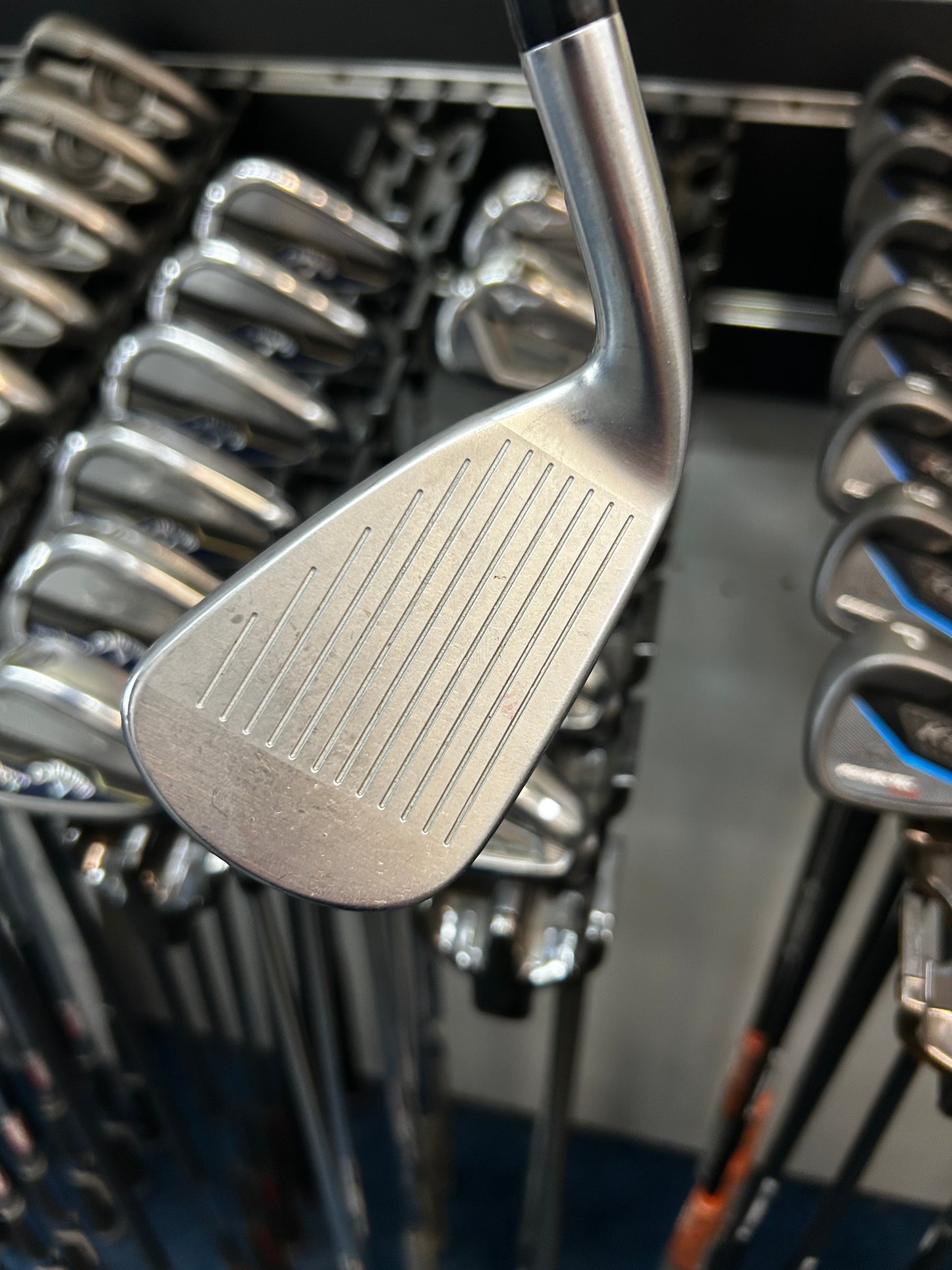 MIZUNO 919 HOT METAL/PRO COMBINE SET (5- PW GRAPHITE HEAVY REGULAR FLEX)