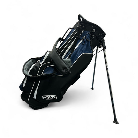 SKYMAX 9’’ Stand Bag (BLACK/BLUE/WHITE)