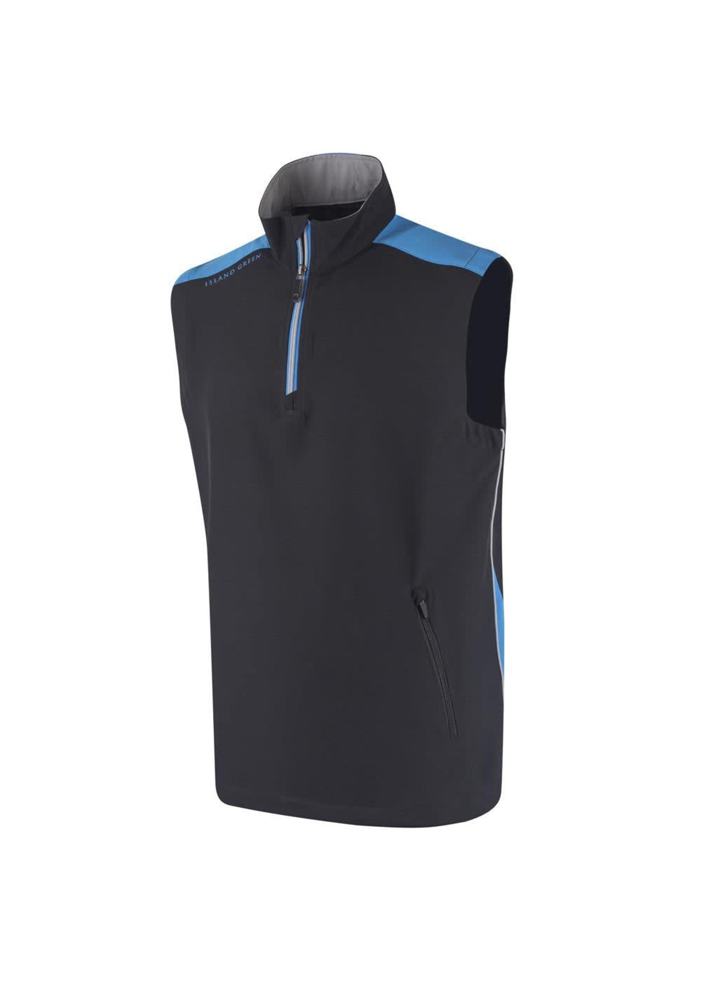Clearance Island Green Ultra-Lite Windstopper Gilet