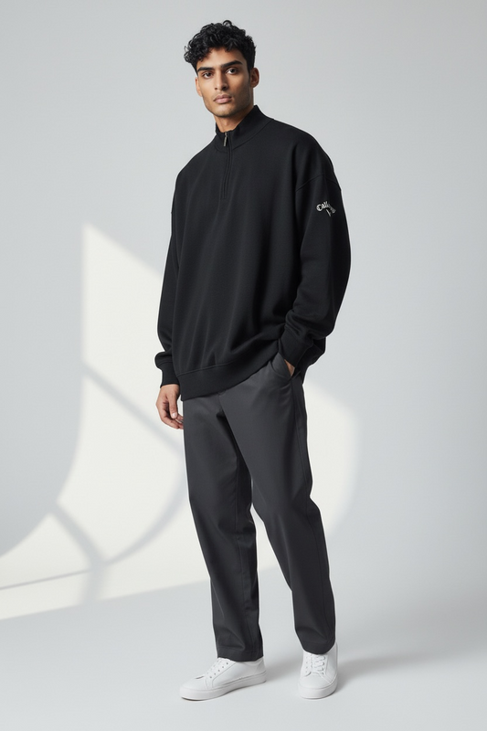 Clearance CALLAWAY LINED 1/4 Zip Men’s S