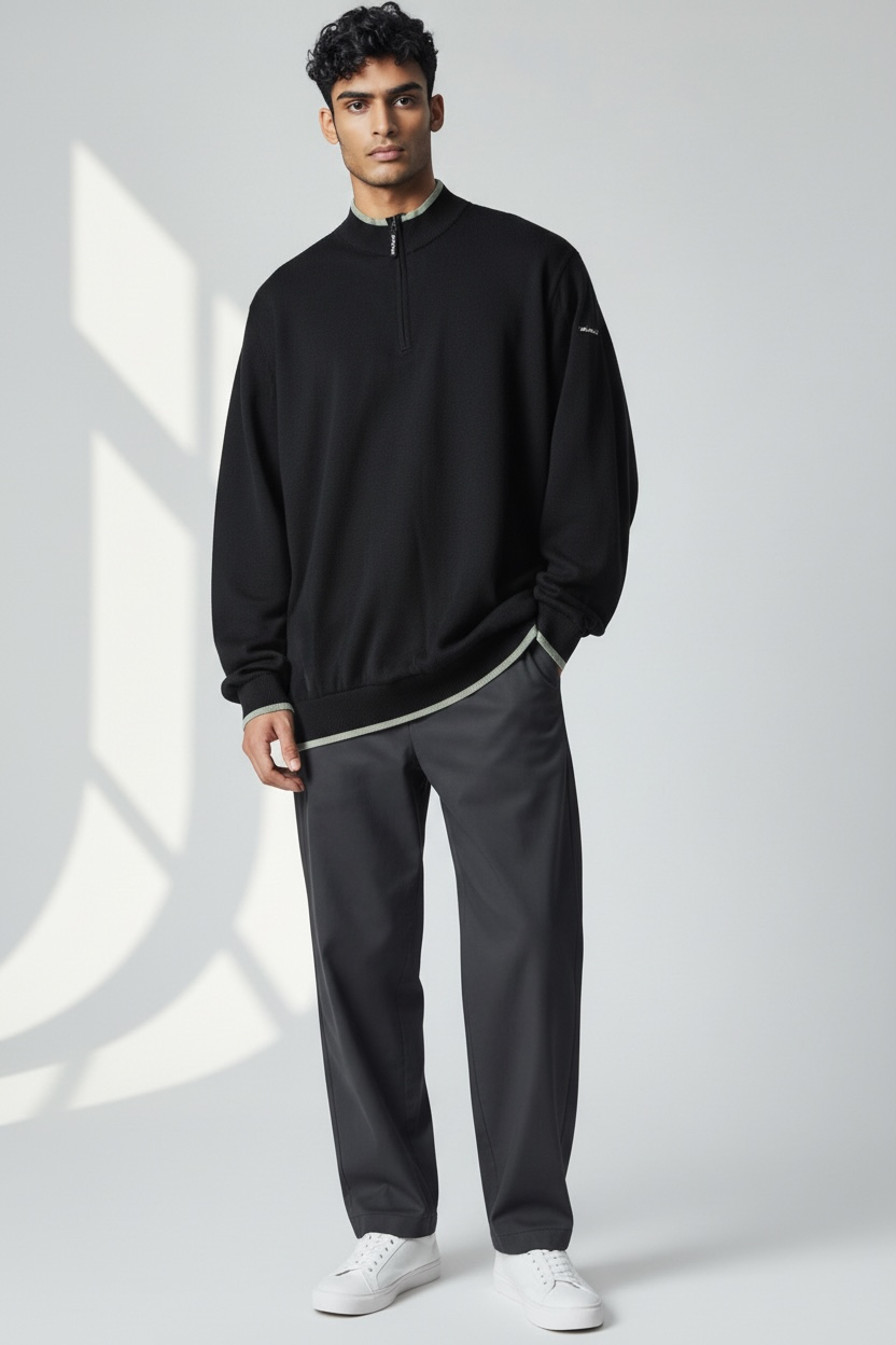 Stuburt Knit 1/4 Zip Men’s XXL
