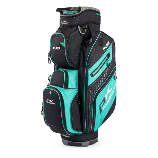 POWAKADDY FLEX Cart Bag (GREY/TEAL)
