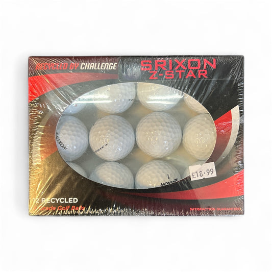 Srixon Z Star Pond Wash 12 Ball Pack (White)