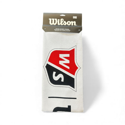 Wilson Staff Tour Caddy Towel (MicroFiber)