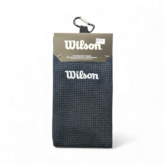 Wilson Tri-Fold Golf Towel (MicroFiber)