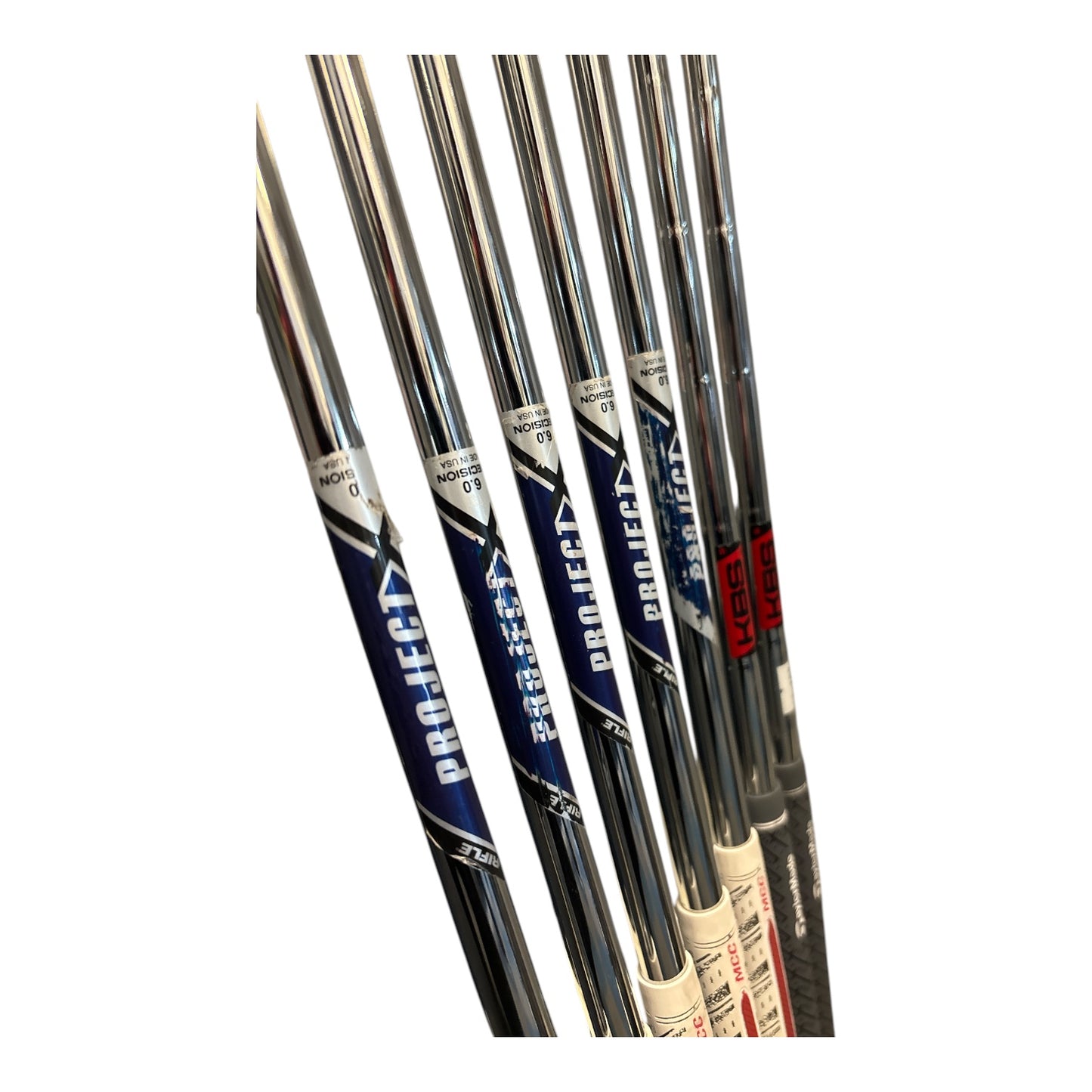 TaylorMade P7MC (4-PW) (STIFF FLEX) (DIFFERING SHAFTS IN 4/5 IRONS)