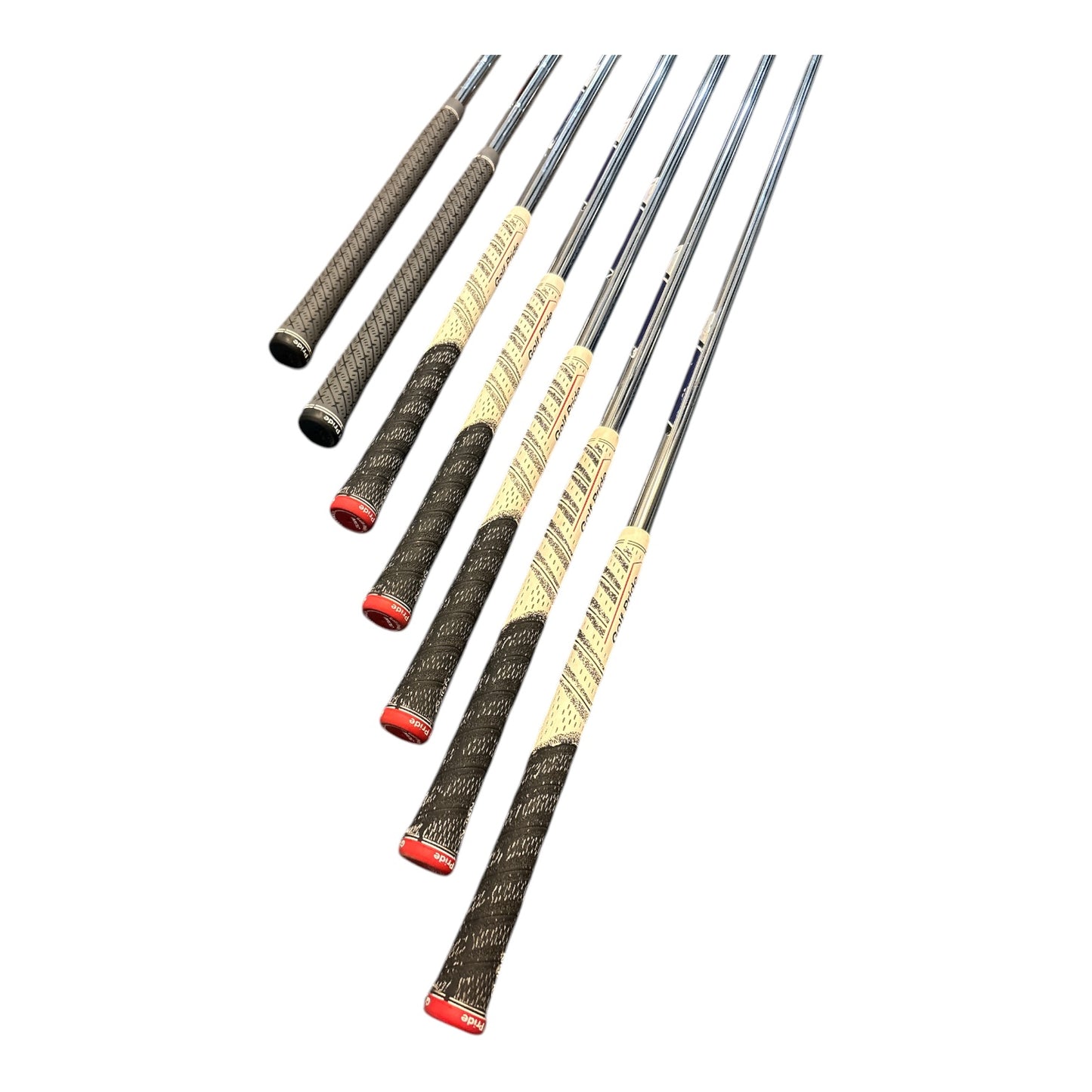 TaylorMade P7MC (4-PW) (STIFF FLEX) (DIFFERING SHAFTS IN 4/5 IRONS)