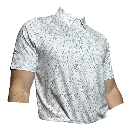 CALLAWAY OPTI-DRI Chev Polo (BrightWhite) (S Only)