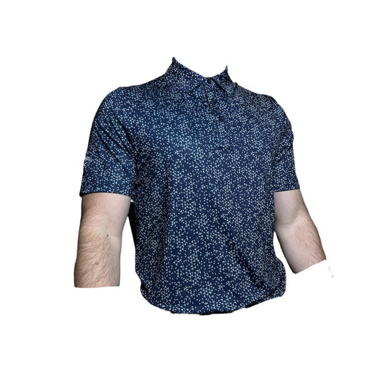 CALLAWAY OPTI-DRI Chev Polo (Peacoat)