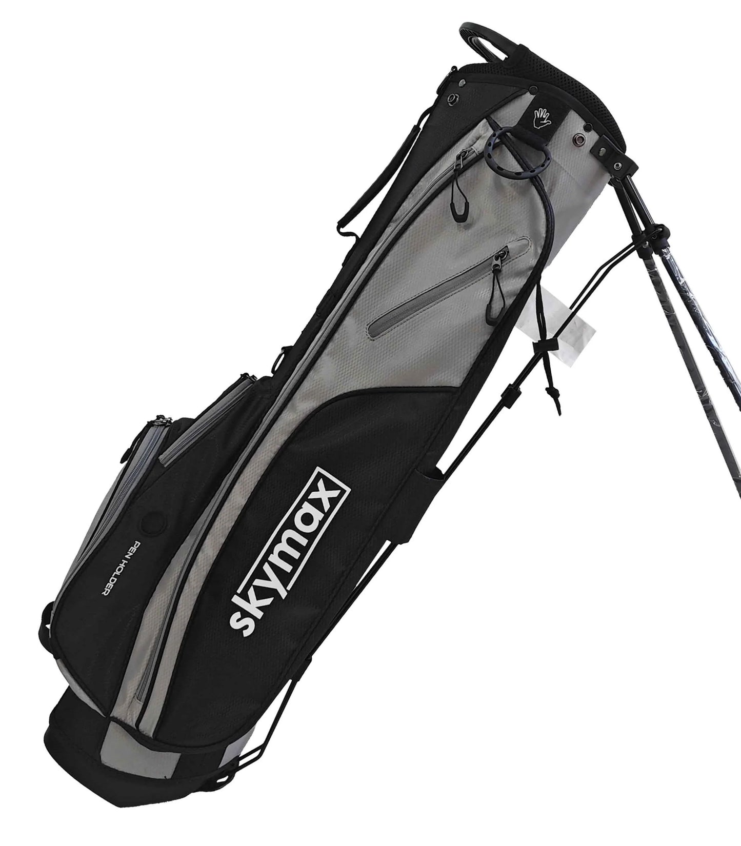 SKYMAX 6.5’’ Stand Bag (GREY/BLACK)