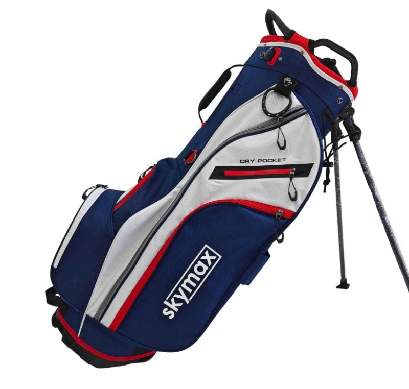 SKYMAX 9’’ Stand Bag (Red/White/Blue)