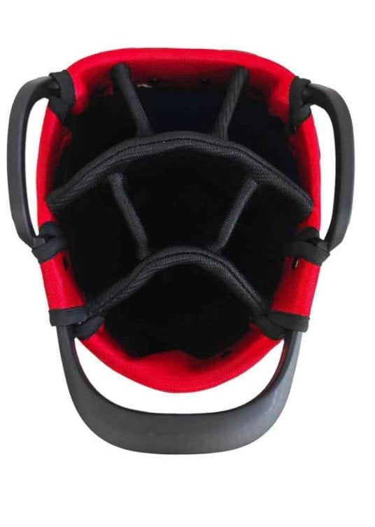 SKYMAX 9’’ Stand Bag (Red/White/Blue)