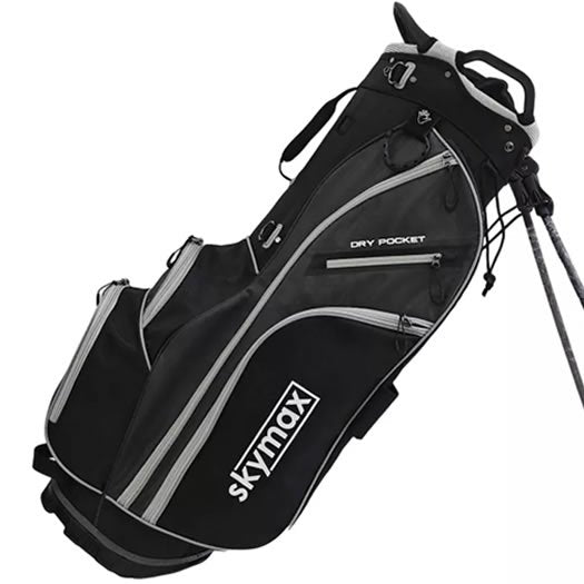 SKYMAX 9’’ Stand Bag (Grey/Black)