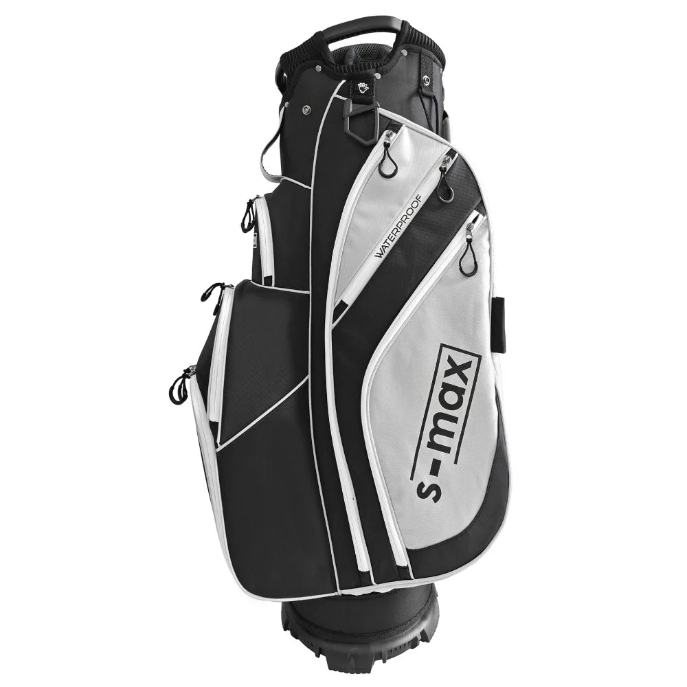 Skymax Cart Bag Waterproof Black/Grey/White