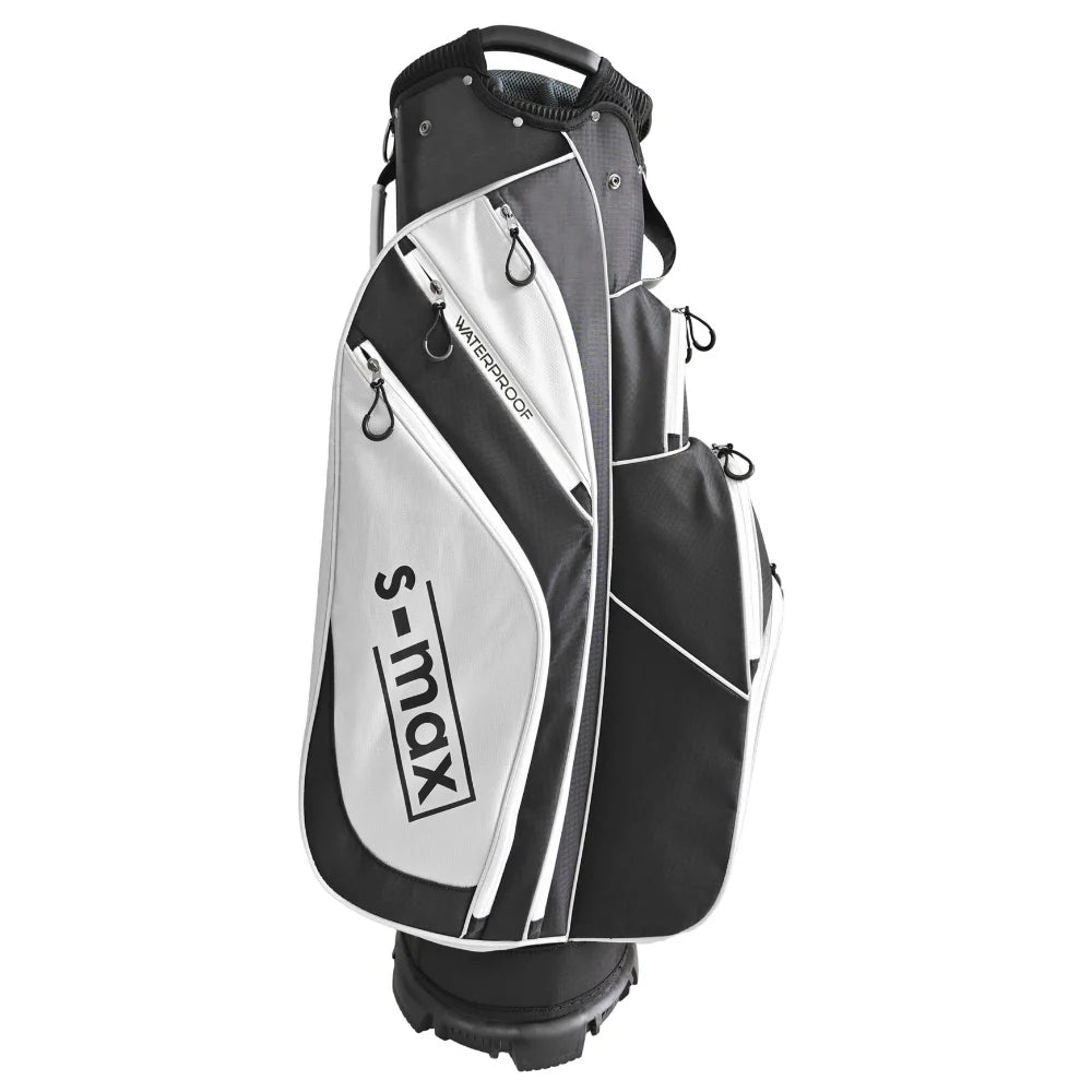 Skymax Cart Bag Waterproof Black/Grey/White