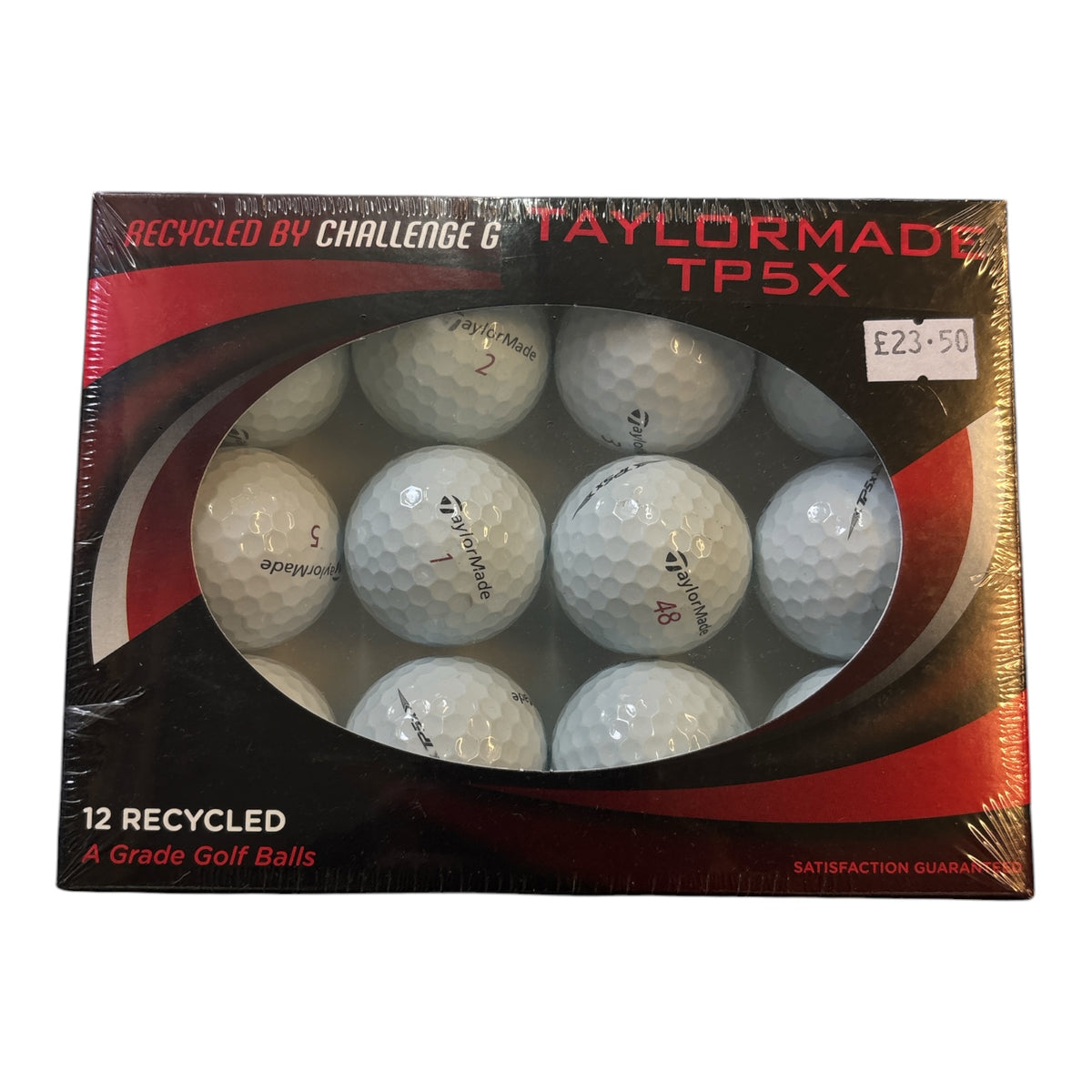 Taylormade TP5X Pond Wash 12 Ball Pack (White)