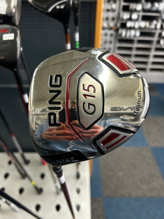 PING G15 10.5” DEGREE (REGULAR FLEX) (Left Handed)