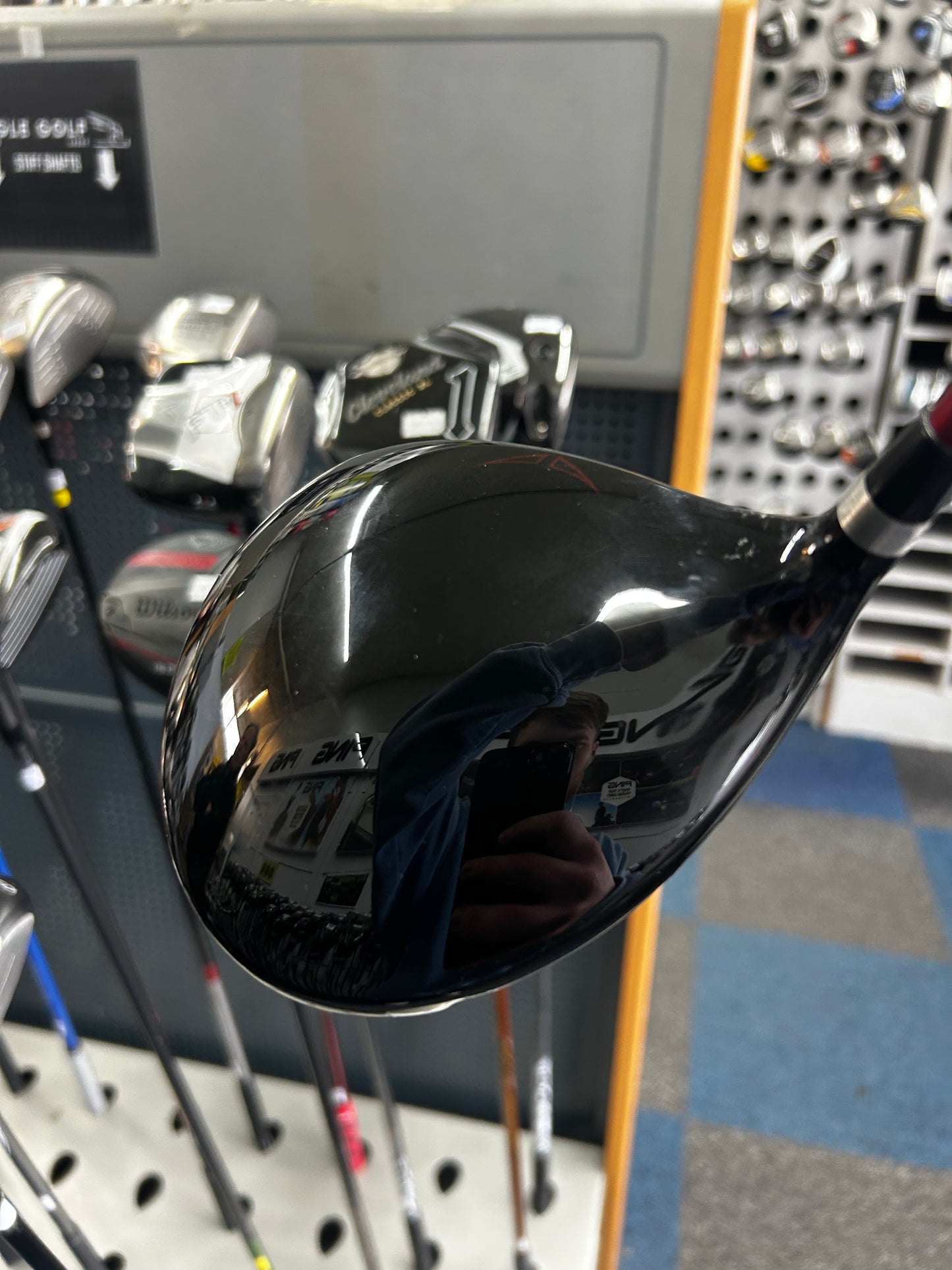 PING G15 10.5” DEGREE (REGULAR FLEX) (Left Handed)