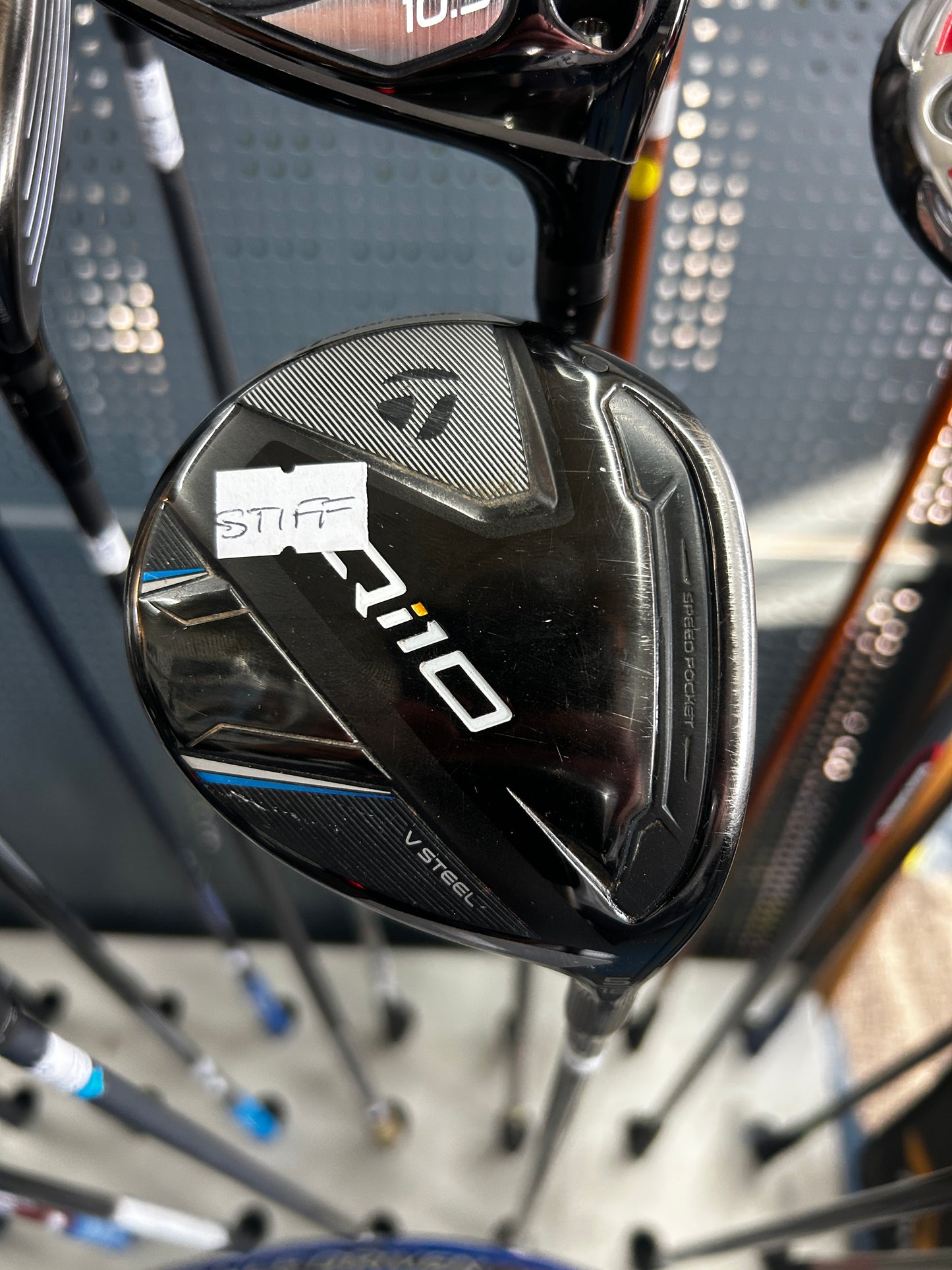 TaylorMade QI10 19 Degree 5 Wood (STIFF FLEX)
