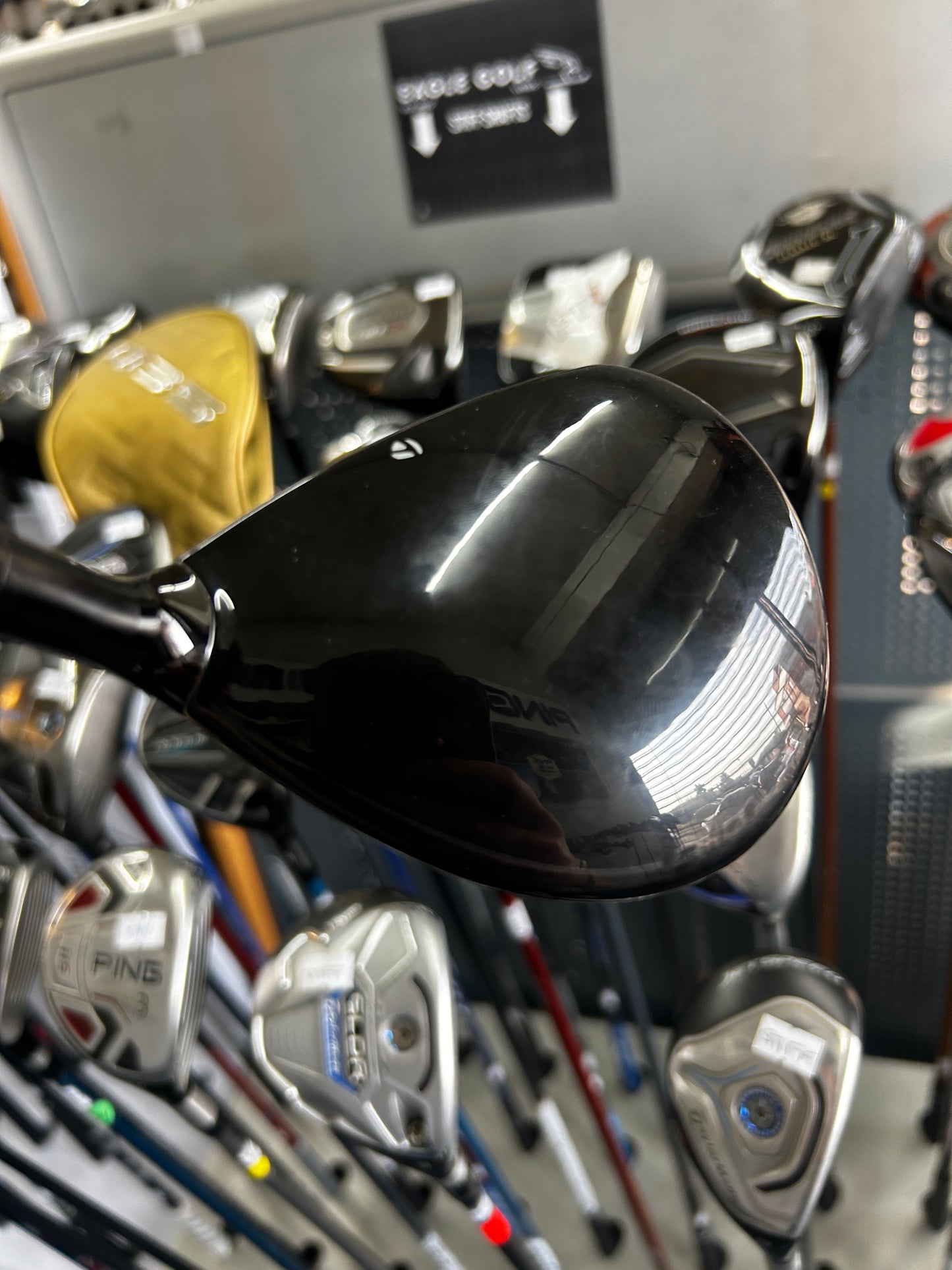TaylorMade QI10 19 Degree 5 Wood (STIFF FLEX)