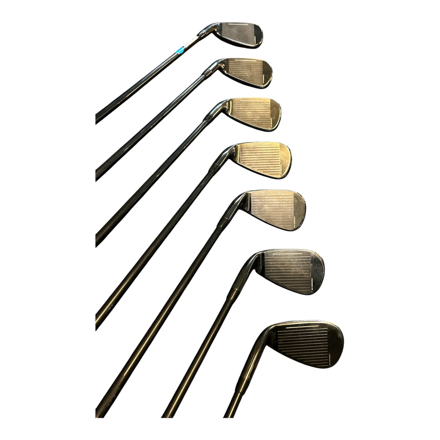 COBRA T RAIL HYBRID IRONS (5-PW+GAP) (LITE REGULAR GRAPHITE FLEX)