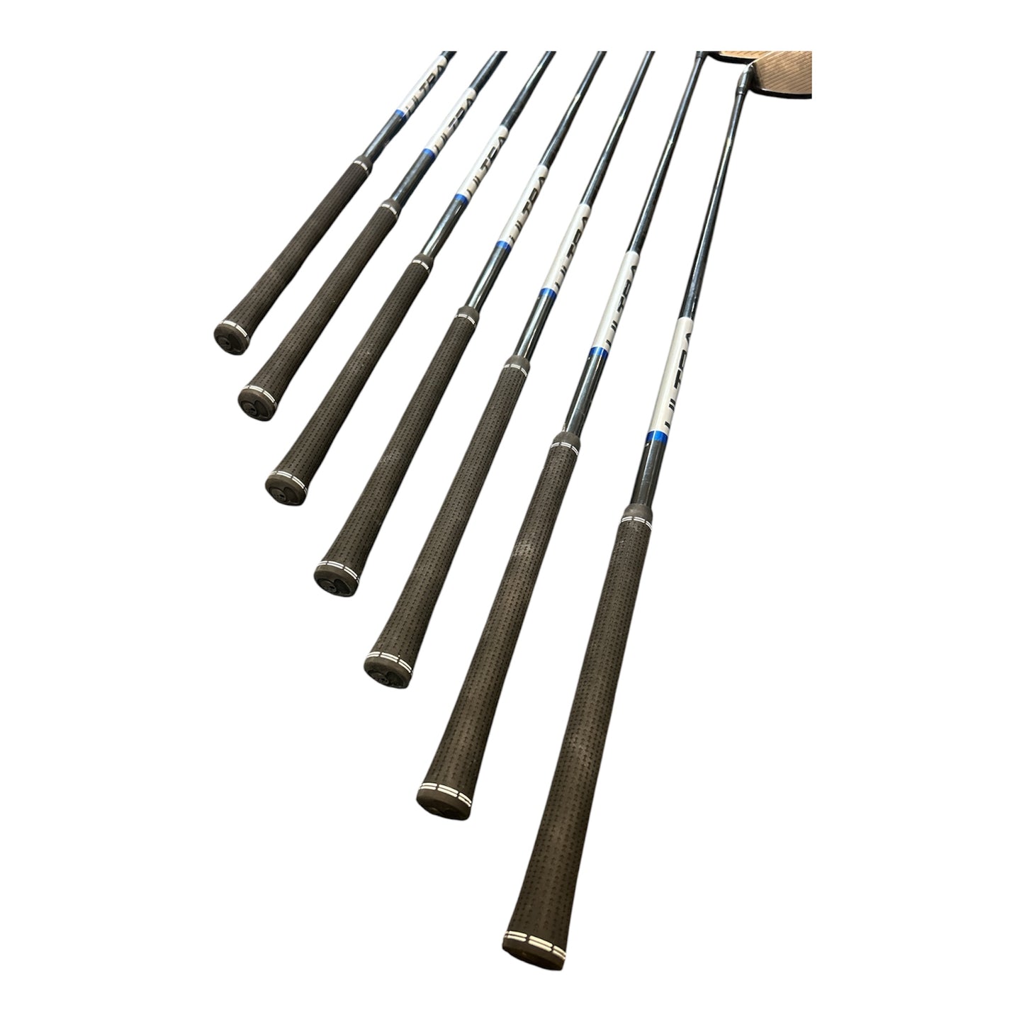 COBRA T RAIL HYBRID IRONS (5-PW+GAP) (LITE REGULAR GRAPHITE FLEX)