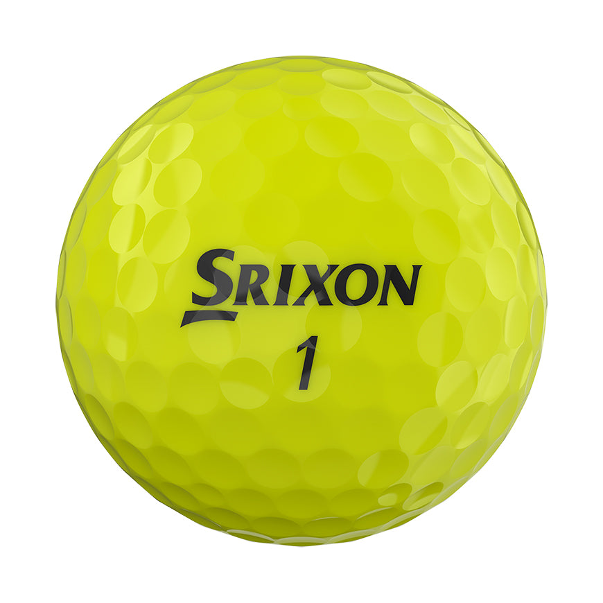 Srixon AD333 12 Ball Pack (Yellow)