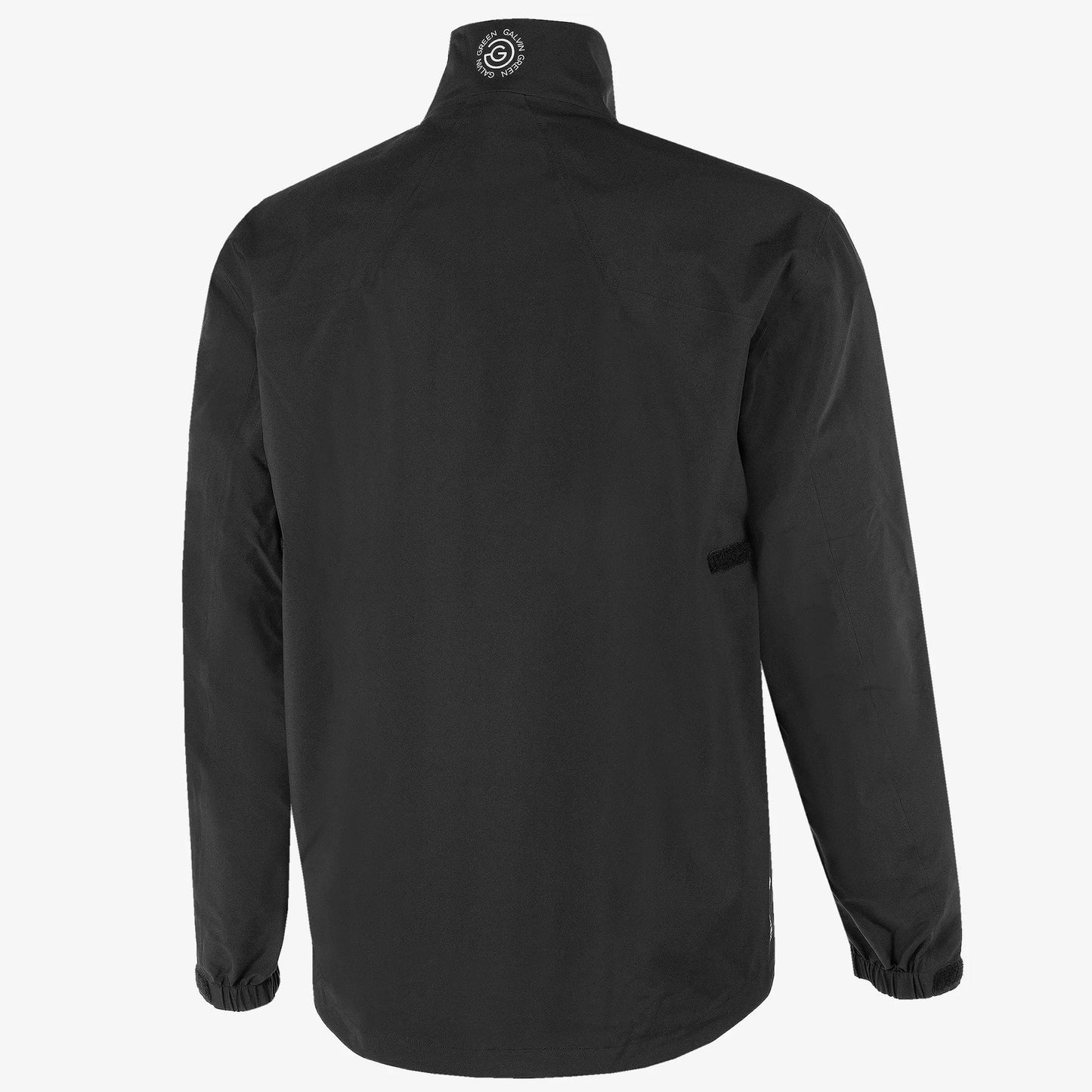 GALVIN GREEN ARMSTRONG WATERPROOF JACKET (BLACK/SHARKSKIN) (XXL Only)