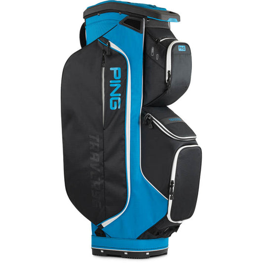 PING Traverse Cart Bag (Blue/Black)