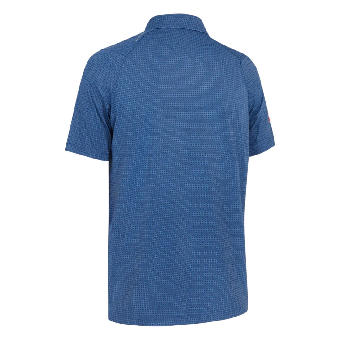 CALLAWAY ODYSSEY PRINT GOLF POLO SHIRT (Navy)