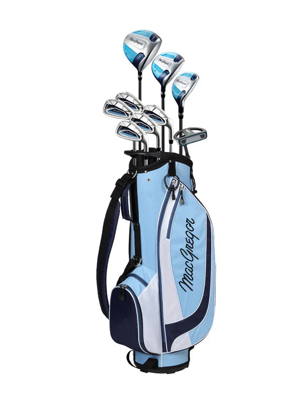 MacGregor Ladies Left Handed CG4000 Golf Package Set (Graphite Shaft)