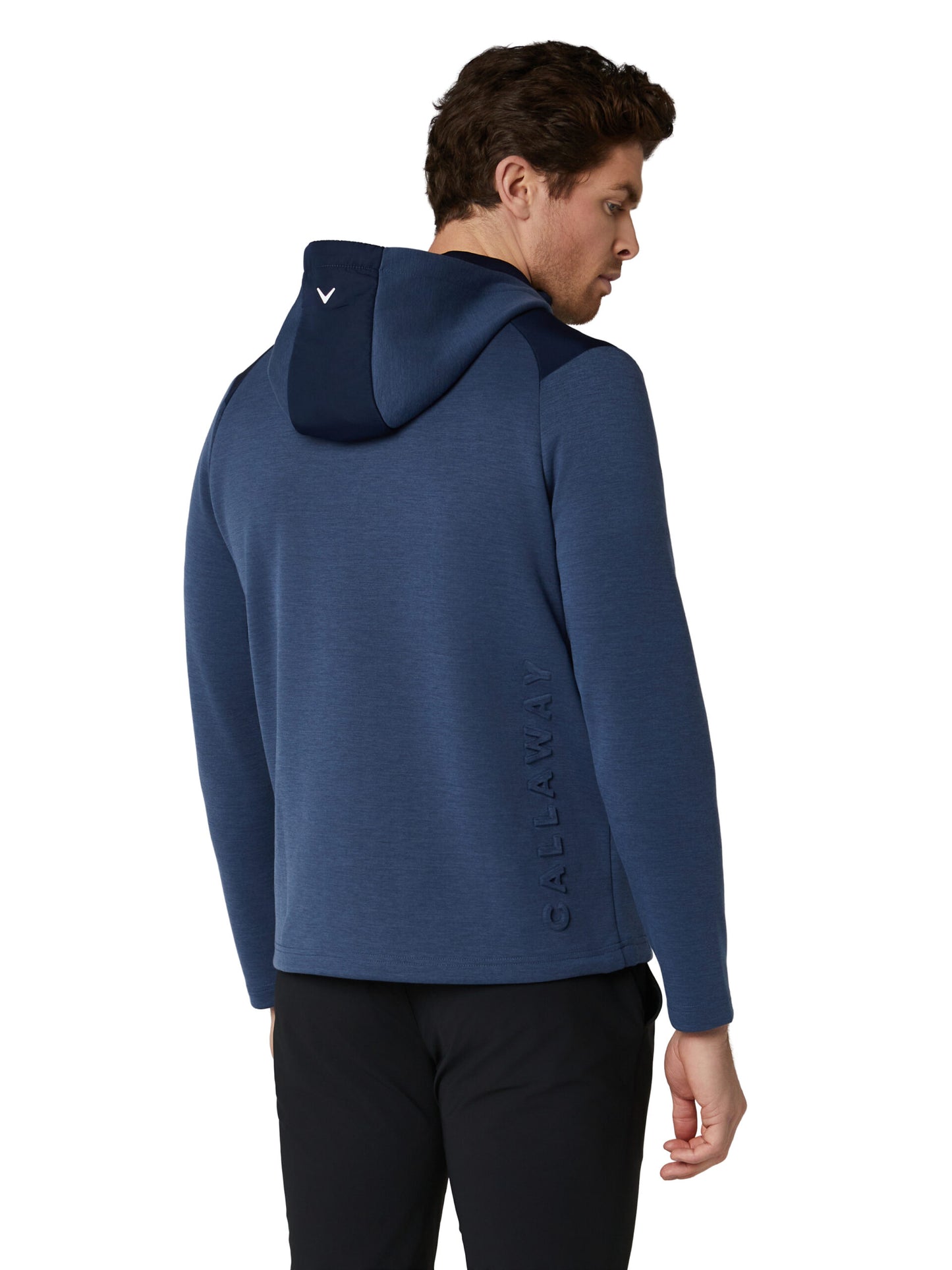 CALLAWAY WEATHER SERIES PREMIUM HOODIE (Navy)
