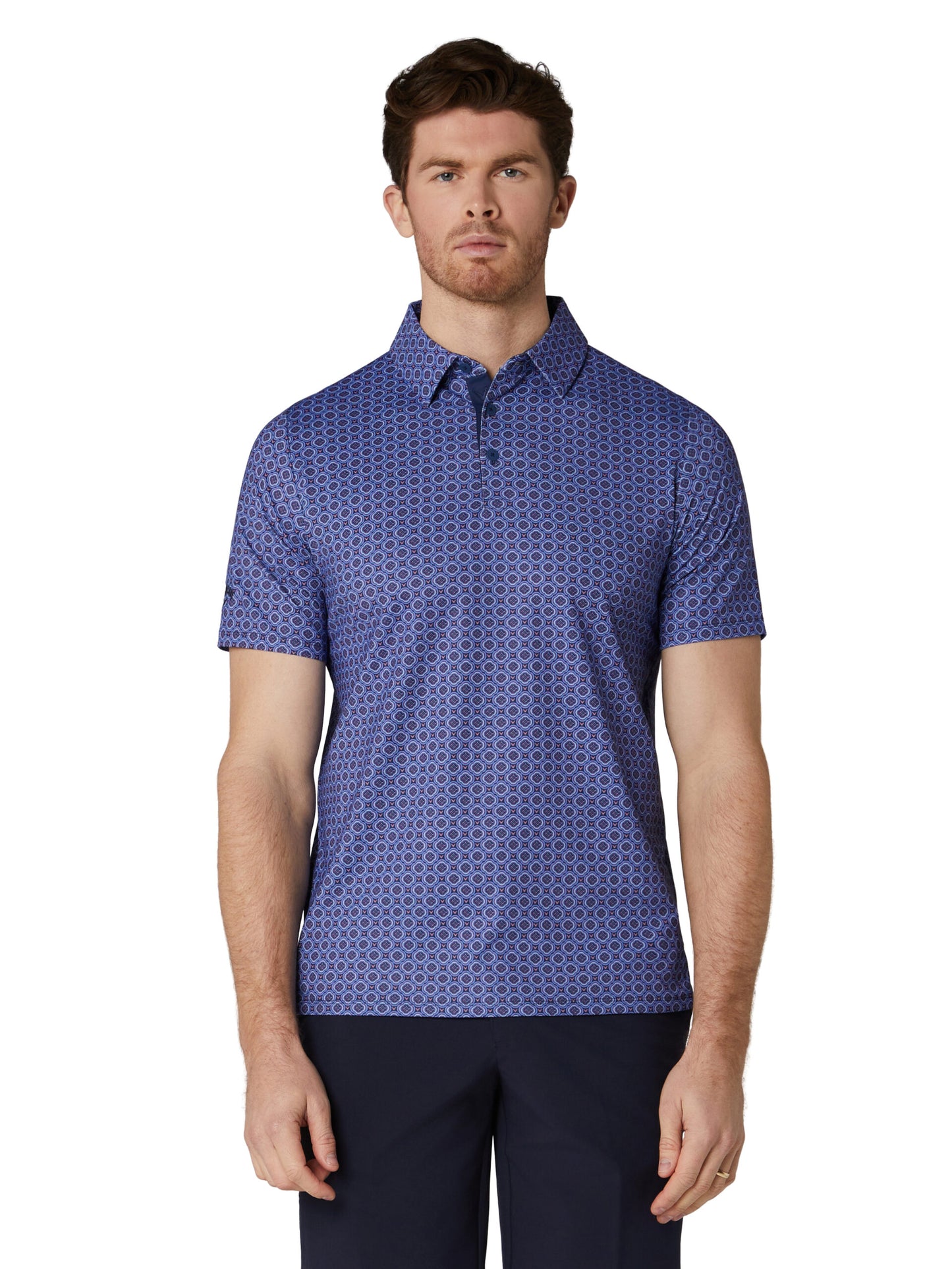 CALLAWAY OPTI-DRI PREMIUM GOLF CLUB PRINT POLO