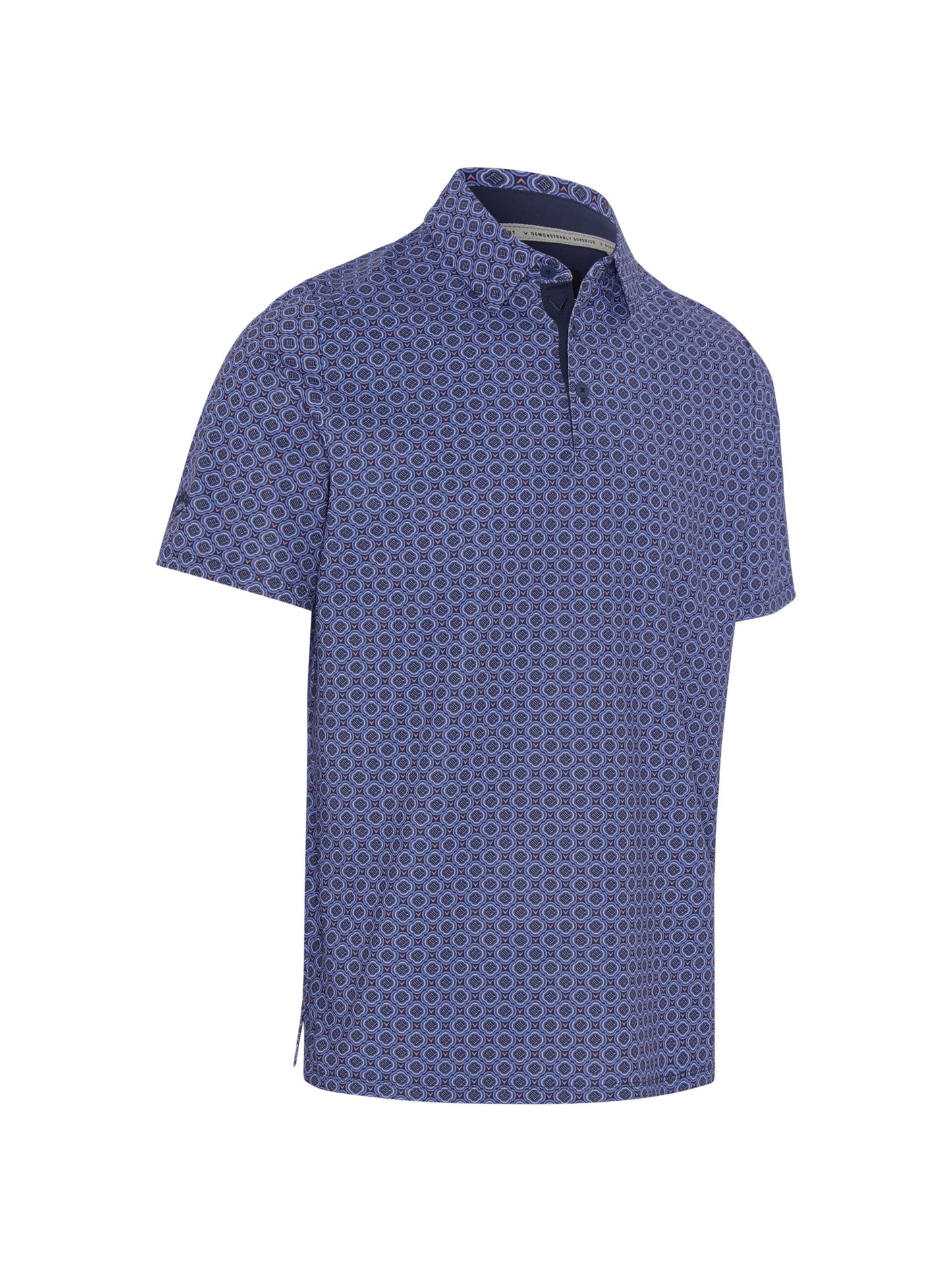 CALLAWAY OPTI-DRI PREMIUM GOLF CLUB PRINT POLO