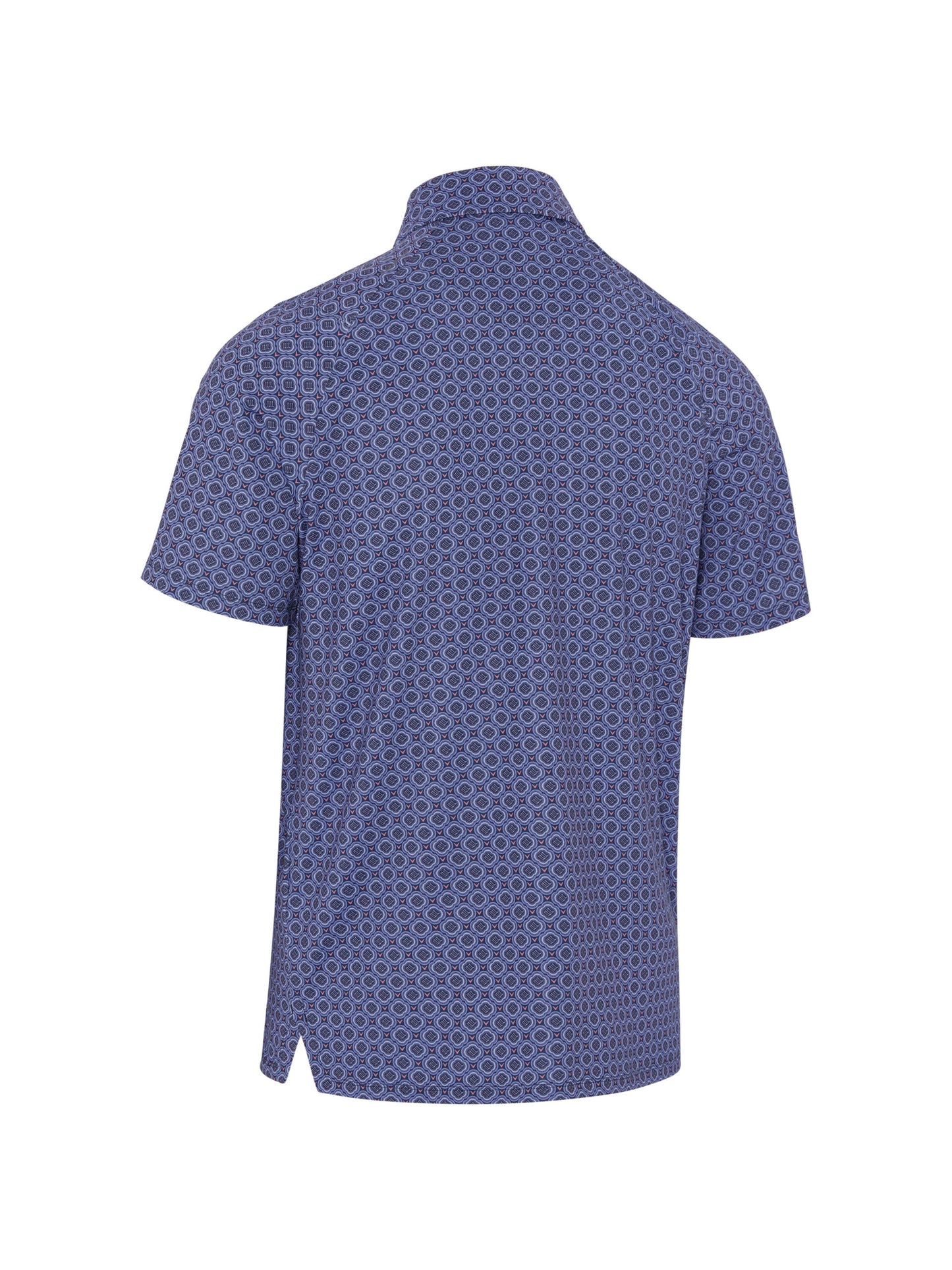 CALLAWAY OPTI-DRI PREMIUM GOLF CLUB PRINT POLO