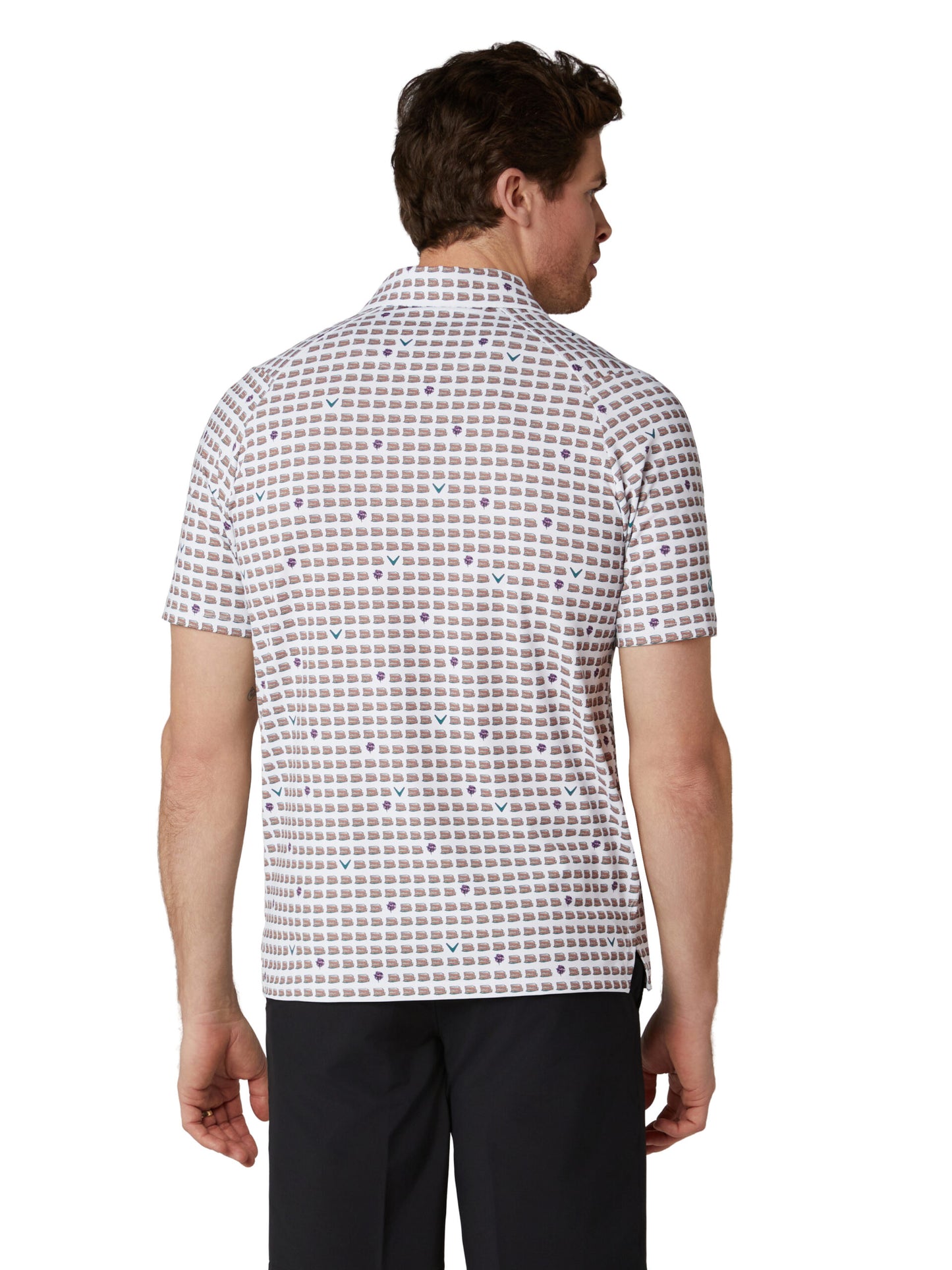 CALLAWAY OPTI-DRI PREMIUM ONE PIMENTO, TWO PIMENTO POLO