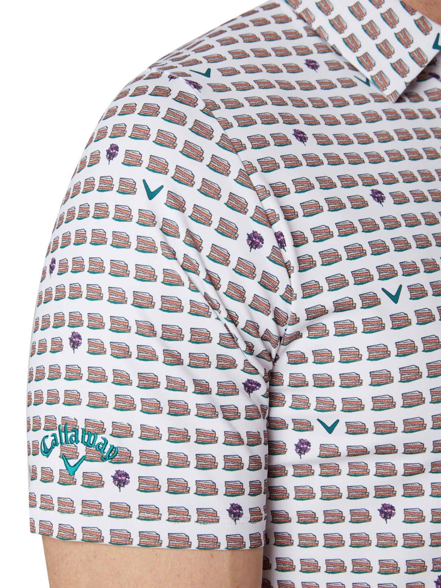 CALLAWAY OPTI-DRI PREMIUM ONE PIMENTO, TWO PIMENTO POLO