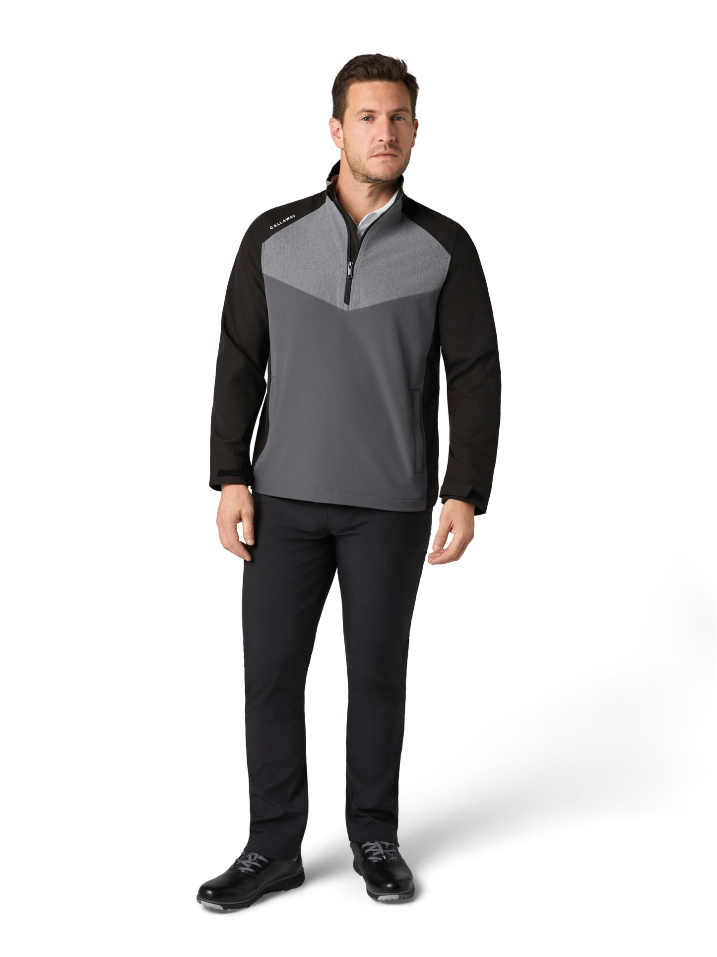 CALLAWAY PREMIUM 1/2 Zip Wind Jacket